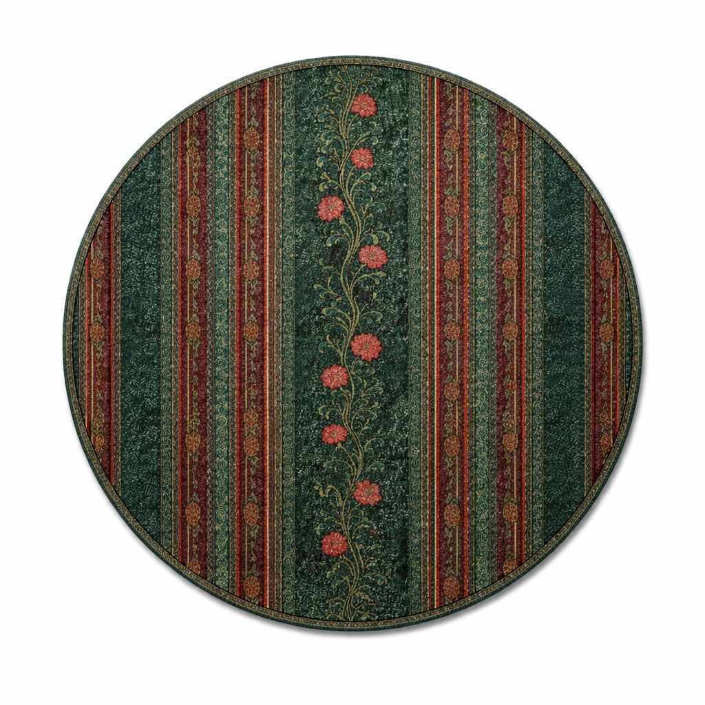 SORELA - Hand Tufted Floral Carpet